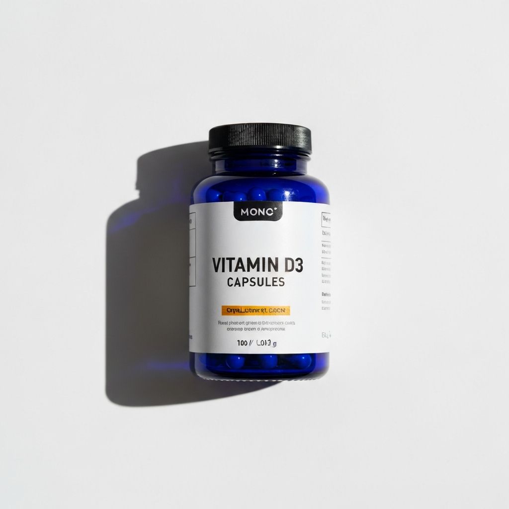 Vitamin D3 Kapseln